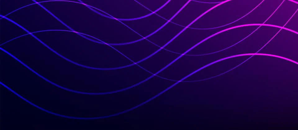 Dynamic wave geometric design. Vector Illustration For Wallpaper, Banner Stock Illustration