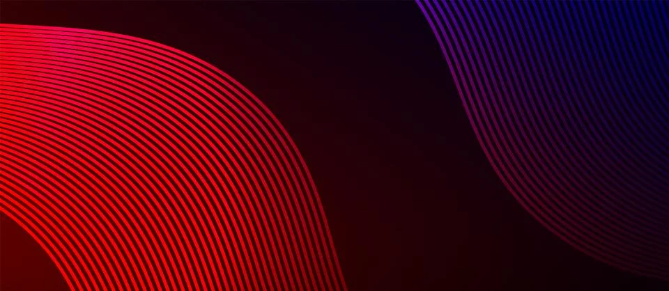 Dynamic wave geometric design. Vector Illustration For Wallpaper, Banner Stockillustratie
