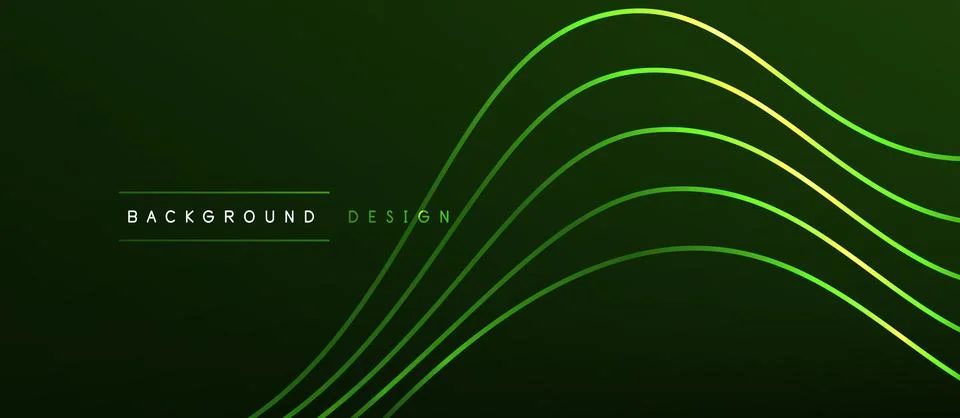 Dynamic wave geometric design. Vector Illustration For Wallpaper, Banner Stockillustratie