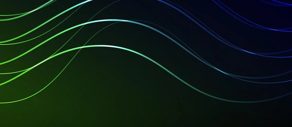 Dynamic wave geometric design. Vector Illustration For Wallpaper, Banner Stock Illustration