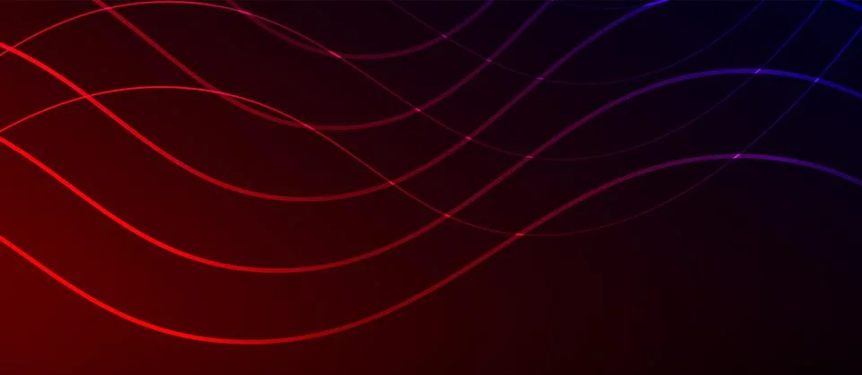 Dynamic wave geometric design. Vector Illustration For Wallpaper, Banner Stock Illustration