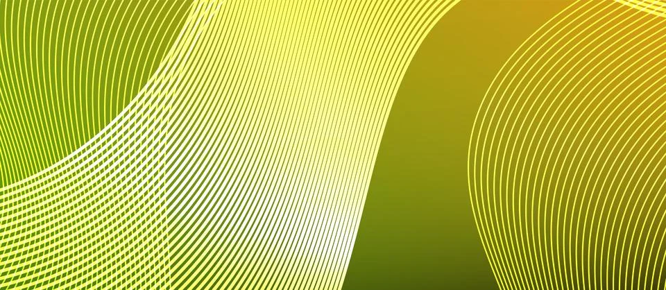 Dynamic wave geometric design. Vector Illustration For Wallpaper, Banner Stock Illustration
