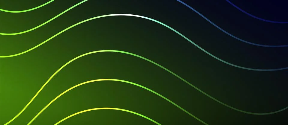 Dynamic wave geometric design. Vector Illustration For Wallpaper, Banner Illustrazione stock