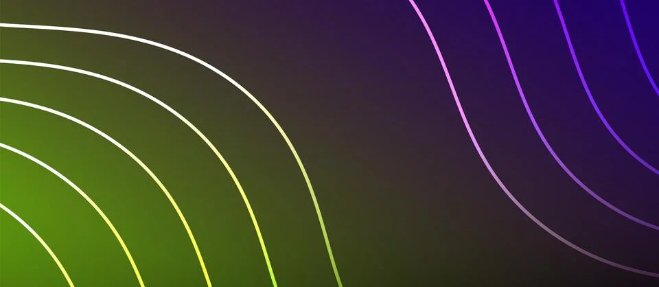Dynamic wave geometric design. Vector Illustration For Wallpaper, Banner Stock Illustration