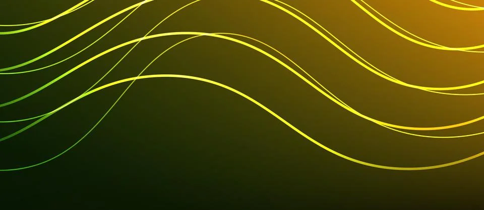 Dynamic wave geometric design. Vector Illustration For Wallpaper, Banner Stockillustratie
