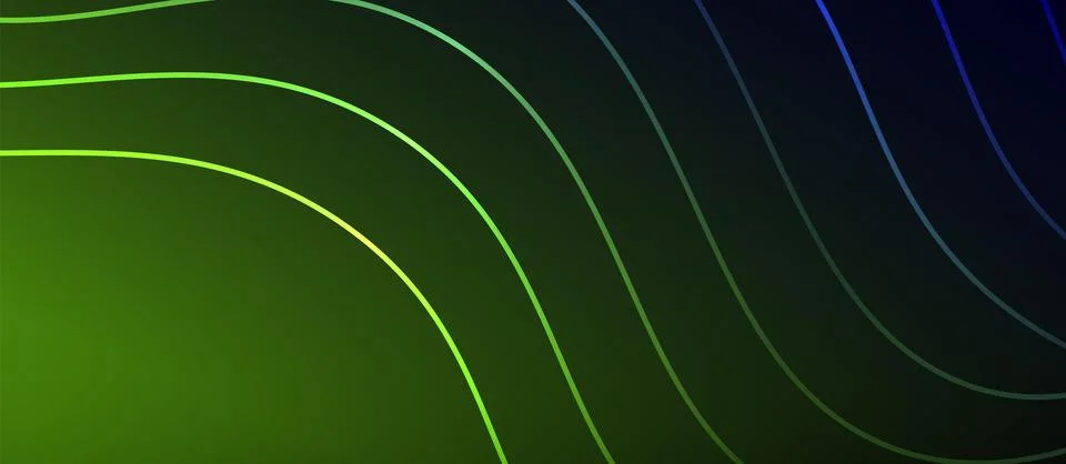 Dynamic wave geometric design. Vector Illustration For Wallpaper, Banner Stock Illustration