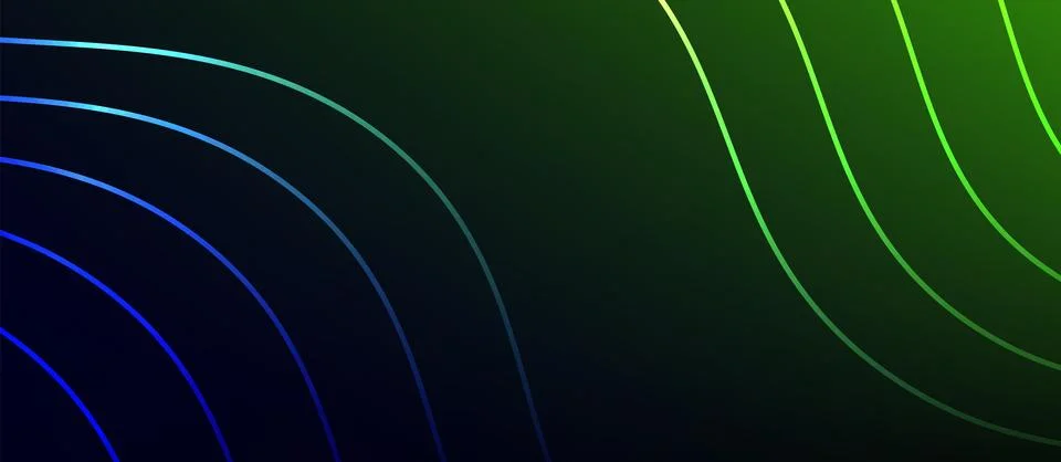 Dynamic wave geometric design. Vector Illustration For Wallpaper, Banner Stock Illustration