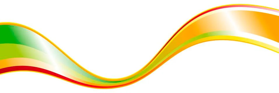 Dynamic Wave Stock Illustration