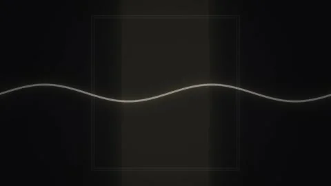 Dynamic wave motion effect on dark background with light Stock Footage 339476535