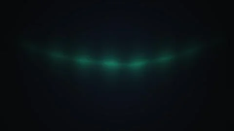 Dynamic wave pattern with glowing colors in dark space Stock Footage 337940176