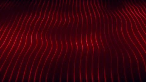 Dynamic wave structure Illustrazione stock