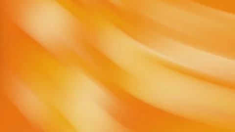 Dynamic wave vibrant orange gradient with soft, smooth and sleek movement Stock Footage 295824445