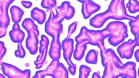 Dynamic Waveform Energy Animation Background Texture Realistic Stock Footage 288121210