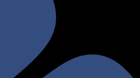 Dynamic Waves of Color: An Elegant Abstract Experience Stock Footage 291090541