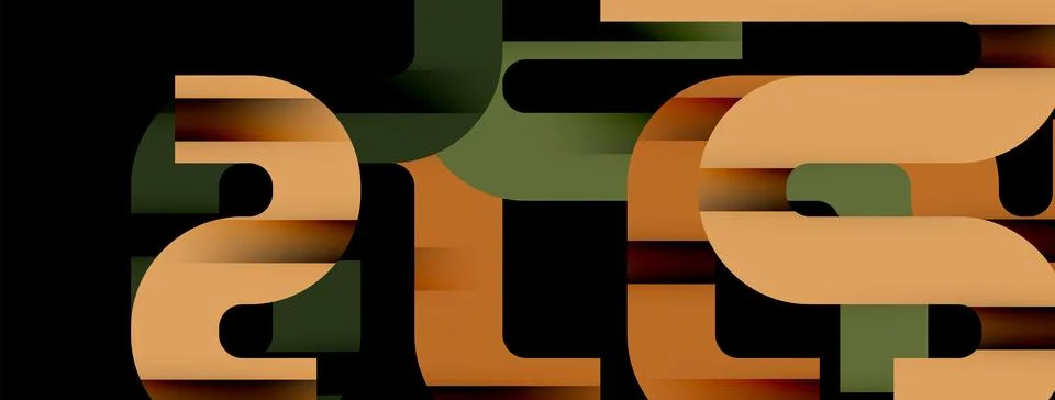 Dynamic waves, flowing lines, stripes vector geometric elements minimal pattern 스톡 일러스트