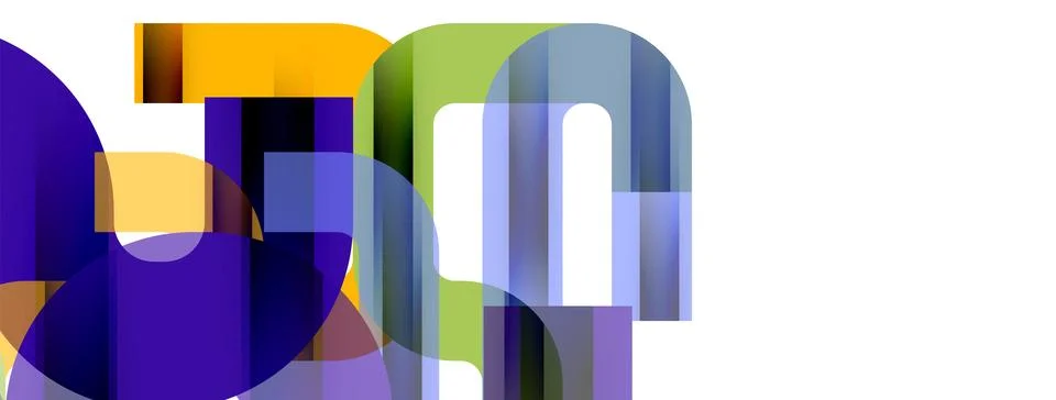 Dynamic waves, flowing lines, stripes vector geometric elements minimal pattern 스톡 일러스트