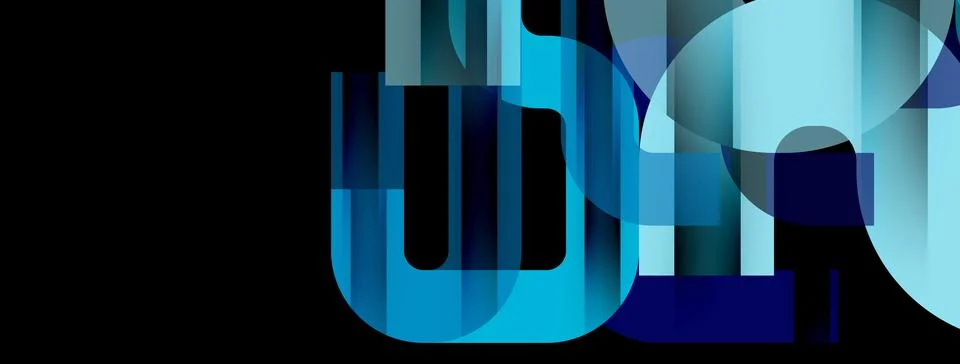 Dynamic waves, flowing lines, stripes vector geometric elements minimal pattern 스톡 일러스트