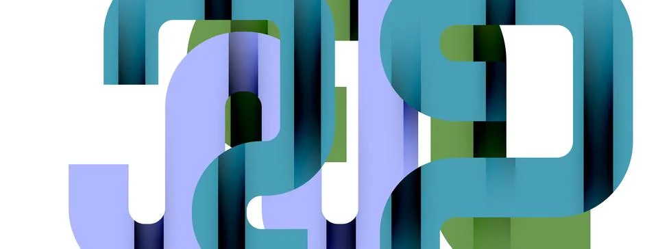 Dynamic waves, flowing lines, stripes vector geometric elements minimal pattern 스톡 일러스트