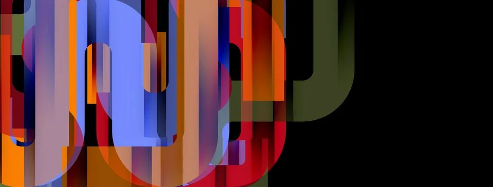 Dynamic waves, flowing lines, stripes vector geometric elements minimal pattern 스톡 일러스트