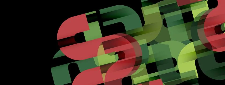 Dynamic waves, flowing lines, stripes vector geometric elements minimal pattern Illustrazione stock