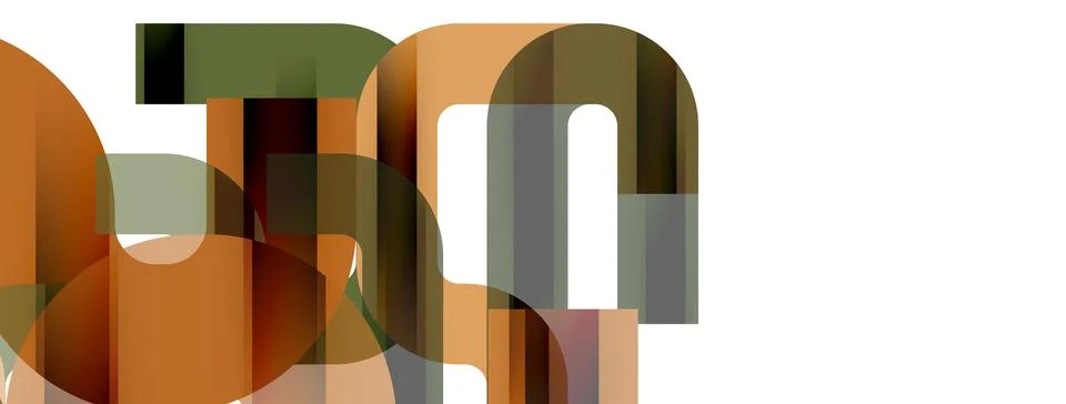 Dynamic waves, flowing lines, stripes vector geometric elements minimal pattern 스톡 일러스트