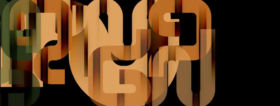 Dynamic waves, flowing lines, stripes vector geometric elements minimal pattern イラスト素材