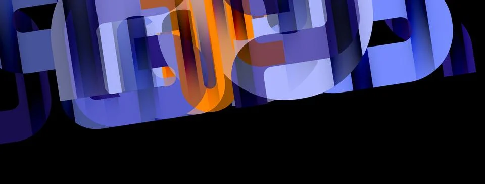 Dynamic waves, flowing lines, stripes vector geometric elements minimal pattern Illustrazione stock