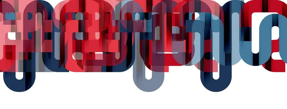 Dynamic waves, flowing lines, stripes vector geometric elements minimal pattern Illustrazione stock