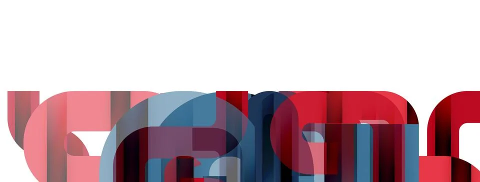 Dynamic waves, flowing lines, stripes vector geometric elements minimal pattern Stock Illustration