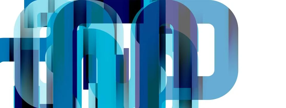 Dynamic waves, flowing lines, stripes vector geometric elements minimal pattern 스톡 일러스트