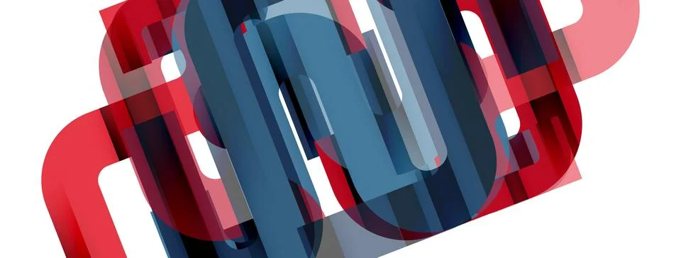 Dynamic waves, flowing lines, stripes vector geometric elements minimal pattern 스톡 일러스트