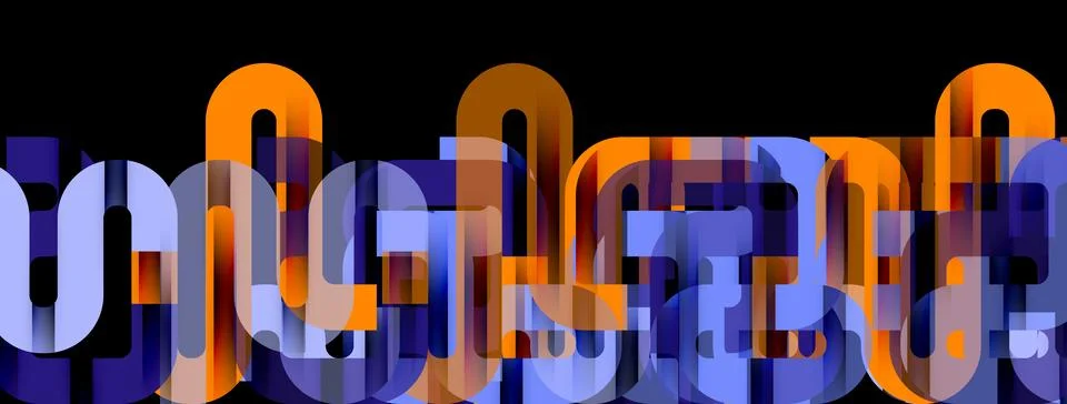 Dynamic waves, flowing lines, stripes vector geometric elements minimal pattern 스톡 일러스트