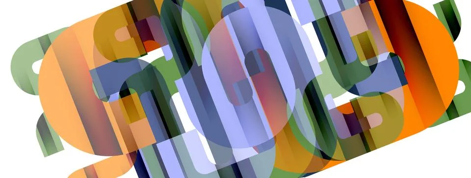 Dynamic waves, flowing lines, stripes vector geometric elements minimal pattern 스톡 일러스트