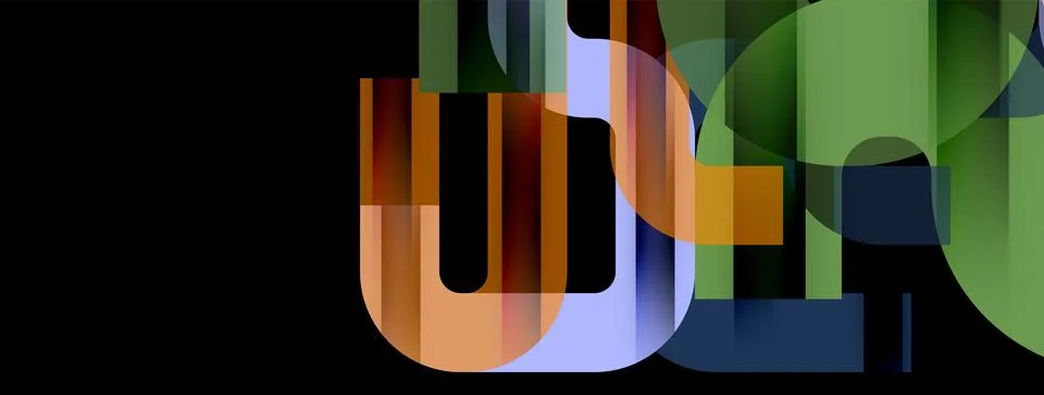 Dynamic waves, flowing lines, stripes vector geometric elements minimal pattern 스톡 일러스트