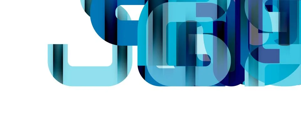 Dynamic waves, flowing lines, stripes vector geometric elements minimal pattern Illustrazione stock