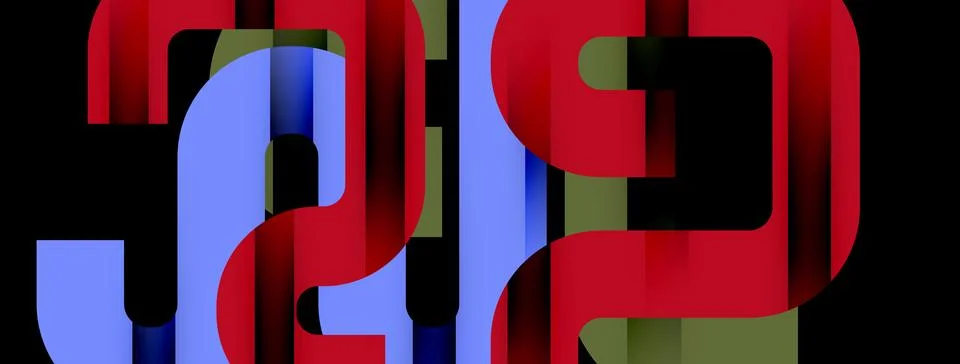 Dynamic waves, flowing lines, stripes vector geometric elements minimal pattern Stock Illustration