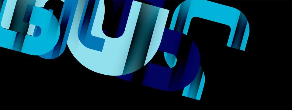 Dynamic waves, flowing lines, stripes vector geometric elements minimal pattern 스톡 일러스트