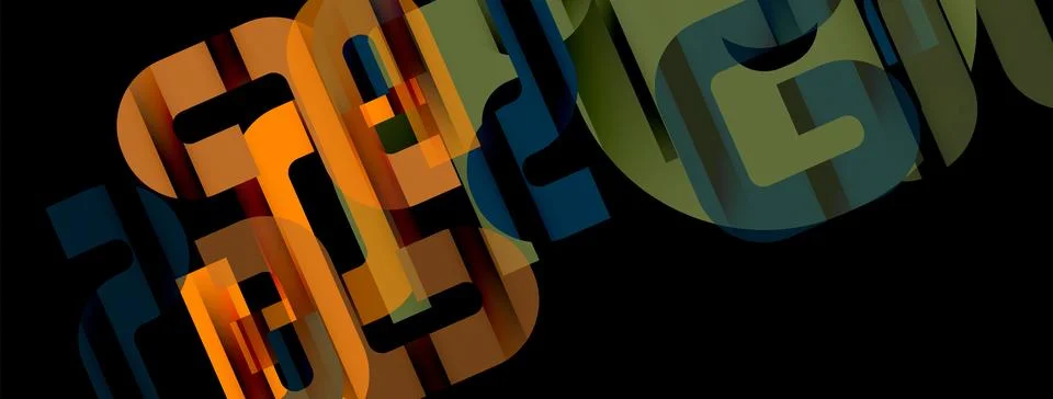 Dynamic waves, flowing lines, stripes vector geometric elements minimal pattern 스톡 일러스트