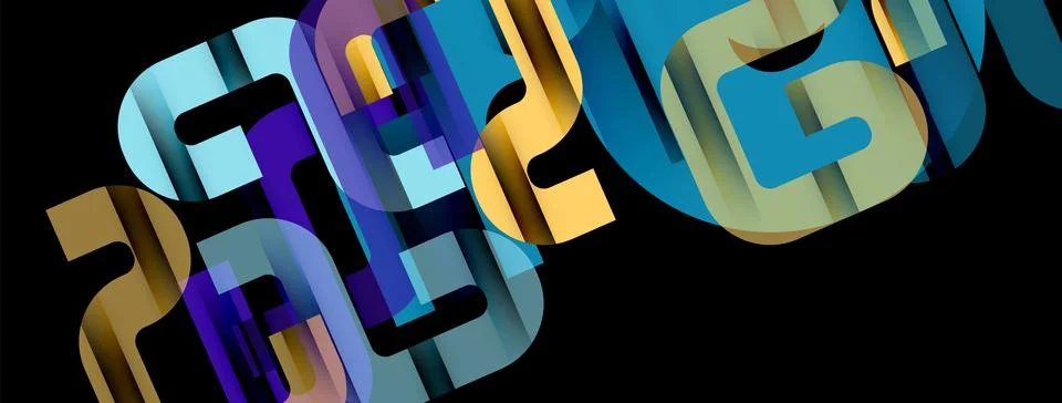 Dynamic waves, flowing lines, stripes vector geometric elements minimal pattern Illustrazione stock