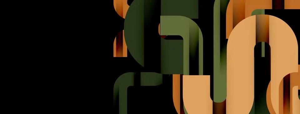 Dynamic waves, flowing lines, stripes vector geometric elements minimal pattern イラスト素材