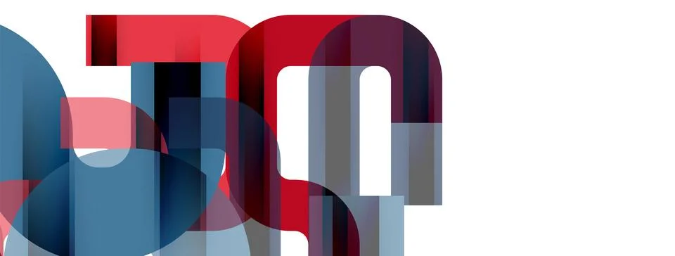 Dynamic waves, flowing lines, stripes vector geometric elements minimal pattern Illustrazione stock