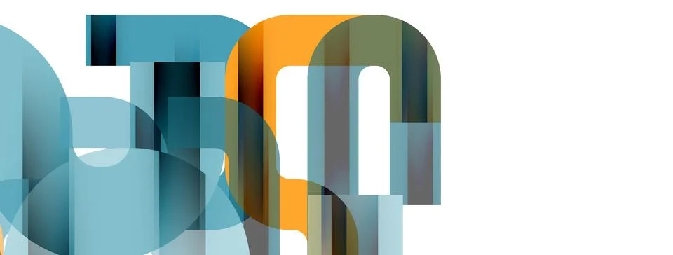 Dynamic waves, flowing lines, stripes vector geometric elements minimal pattern Stock Illustration