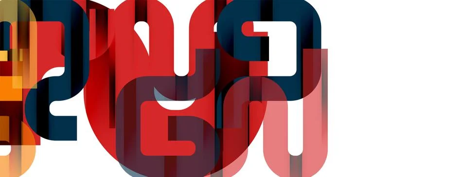 Dynamic waves, flowing lines, stripes vector geometric elements minimal pattern イラスト素材