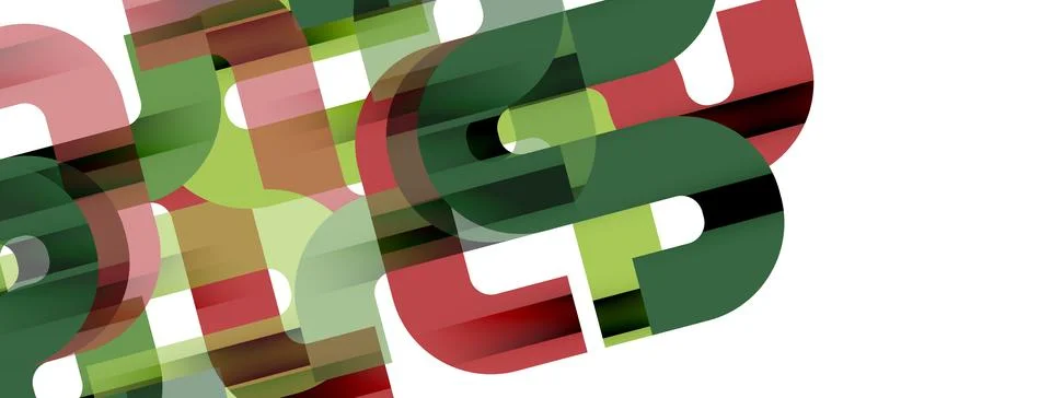 Dynamic waves, flowing lines, stripes vector geometric elements minimal pattern Illustrazione stock