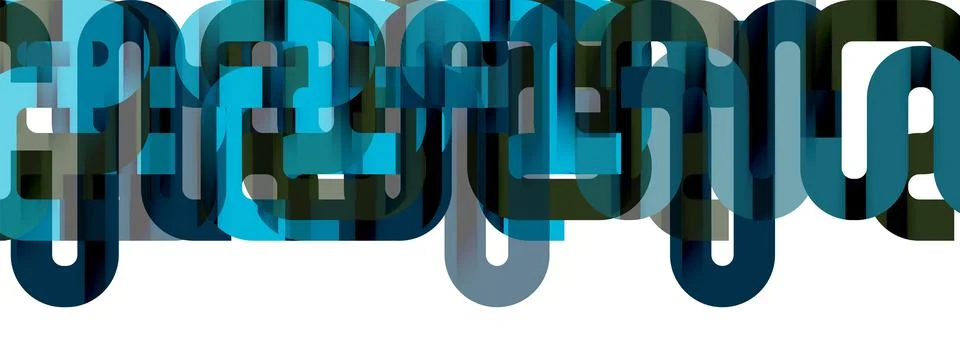 Dynamic waves, flowing lines, stripes vector geometric elements minimal pattern 스톡 일러스트