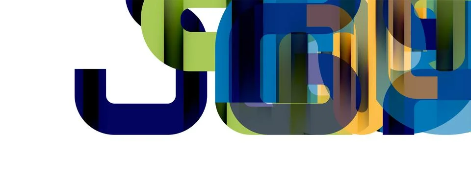 Dynamic waves, flowing lines, stripes vector geometric elements minimal pattern Illustrazione stock