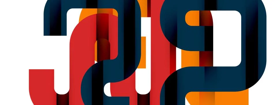 Dynamic waves, flowing lines, stripes vector geometric elements minimal pattern 스톡 일러스트