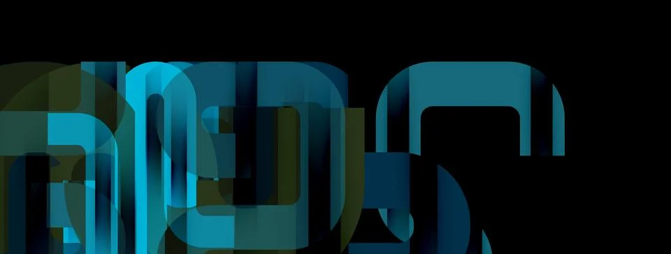 Dynamic waves, flowing lines, stripes vector geometric elements minimal pattern 스톡 일러스트