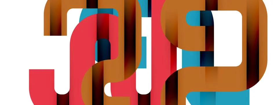 Dynamic waves, flowing lines, stripes vector geometric elements minimal pattern Illustrazione stock