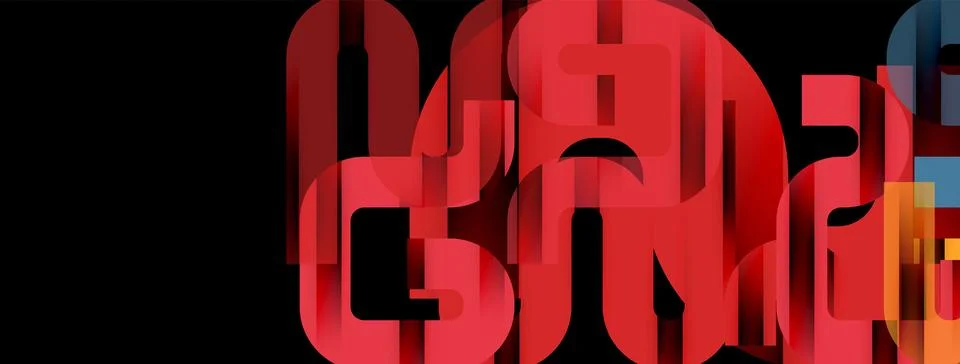 Dynamic waves, flowing lines, stripes vector geometric elements minimal pattern 스톡 일러스트